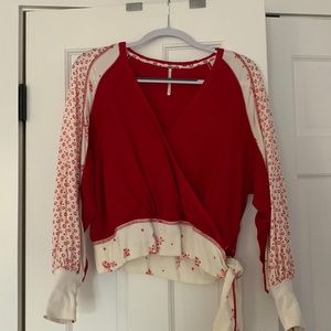 Free people long sleeve top